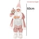 thumbnail image 3 of Muñeco de Papá Noel grande de 60 cm, figura decorativa navideña de escritorio, figura de Papá Noel, adorno de Navidad, decoración navideña para el hogar, 3 of 5