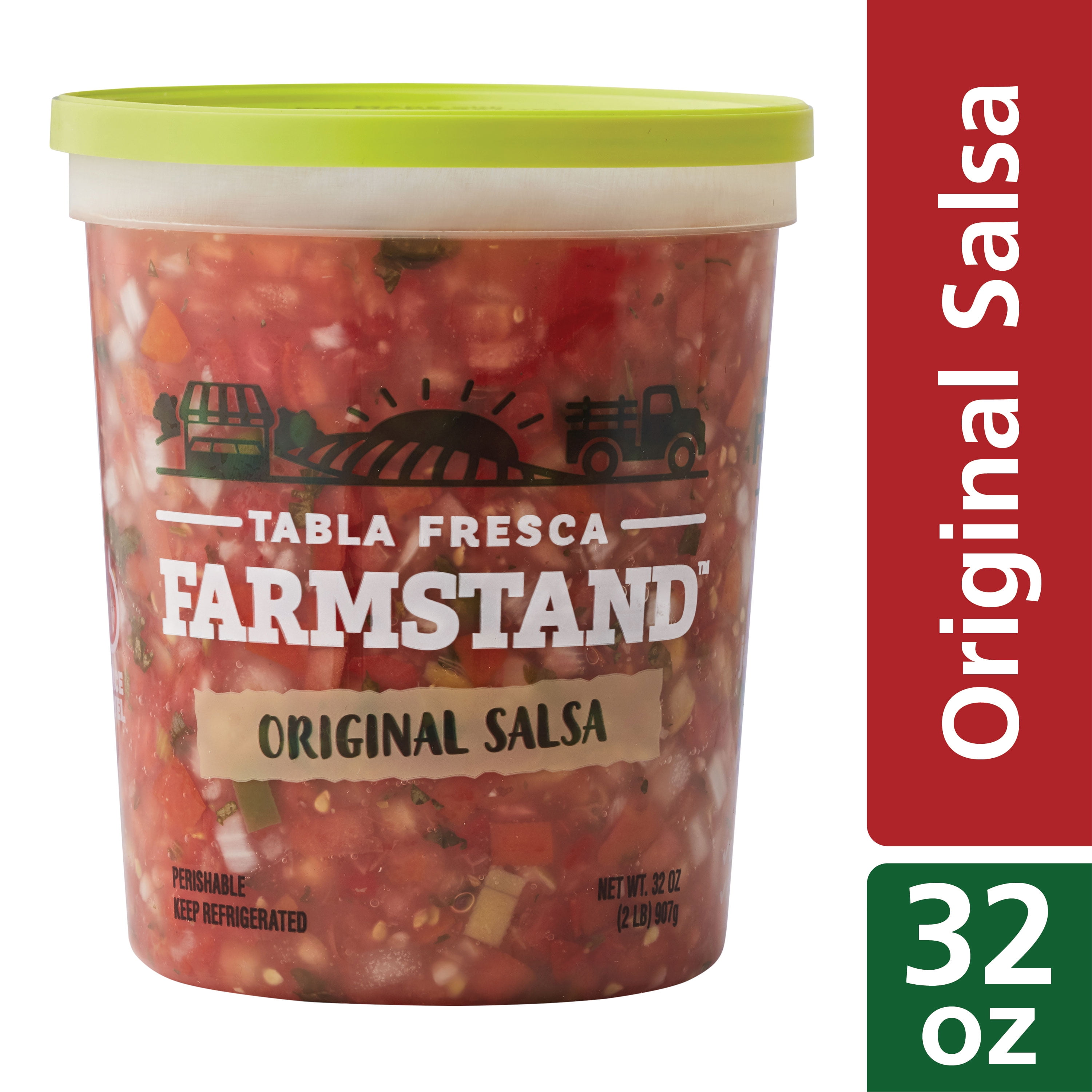 Tabla Fresca Farmstand Original Salsa, 32 Oz