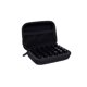 thumbnail image 4 of Yuarrent Bolsa de botella de aceite esencial, estuche organizador portátil de 30 rejillas, soporte cosmético, tela Oxford de viaje, caja organizadora Almacenamiento y organización del hogar Negro Yuarrent HA068332-04, 4 of 6