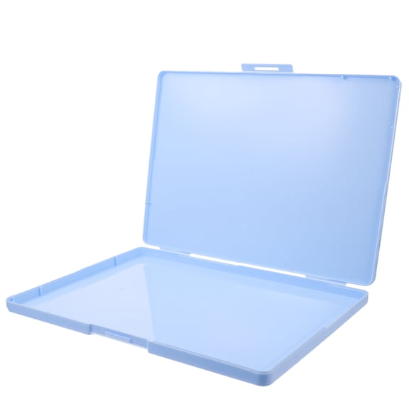 WRITWAA Desk Organizer Blue 1Pcs For Travel