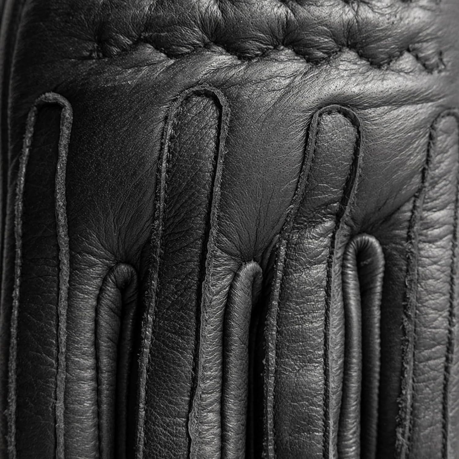 First Mfg Co - Razorback - Men's Motorcycle Gloves - Leather - Black - 5X Large