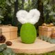thumbnail image 4 of Decoraciones de Primavera para el Hogar de Peluche Conejo Oreja Huevo Ornamento 15x8.5x8.5cm para la Decoración de la Fiesta Del Hogar, 4 of 8