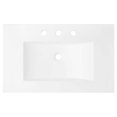 thumbnail image 4 of Modway EEI-4837-WHI Cayman 30" Bathroom Sink, White, 4 of 4