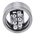 thumbnail image 4 of Accesorios para equipos mecánicos de contacto Radial de doble fila con rodamiento de bolas autoalineable 4 Uds 2301 VoborMX herramienta, 4 of 8
