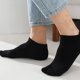 thumbnail image 3 of 1 Pair Japanese Unisex Summer Fiber Two Finger Socks Split Toe Tabi Socks Causal Comfortable Solid Color Cotton Short Socks, 3 of 5