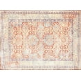 thumbnail image 1 of Ahgly Company Machine Washable Indoor Rectangle Traditional Moccasin Beige Area Rugs, 10' x 13', 1 of 7