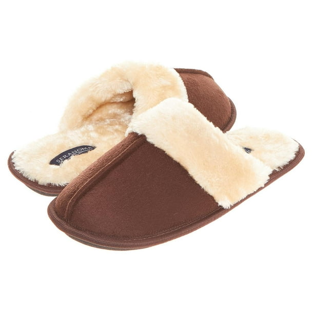 womens sturdy slippers