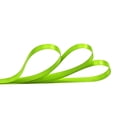 thumbnail image 4 of LEEQE Ribbon Double Face Satin Fluorescent Green 1/4 Inch x 50 Yards, 4 of 7