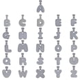 thumbnail image 4 of Colgante de Letra R Zulema con circonita cúbica Accesorios de hip-hop oro blanco, 4 of 7