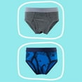 thumbnail image 4 of 5-Pack Boys Cotton Boxers Briefs Underwear Soft Comfortable Breathable, 4 of 8