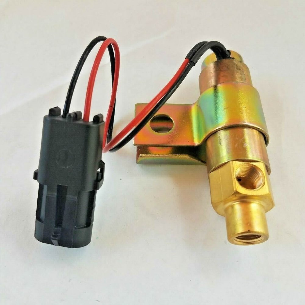 F224903 Fan Clutch High Temp. Air Solenoid Valve Rep. 1689785C91 500827