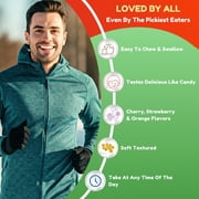 SHIFAA NUTRITION Halal Multivitamins for Adults | 90 Gummies, 45 Days Supply w/ All Essential Vitamins | Vegetarian, NON-GMO, Gluten, Gelatin, Peanuts Free
