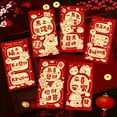thumbnail image 6 of 2026 Year of the Horse Red Envelope 2026 Lucky Money Bag New Year Good Luck, 6 of 9