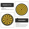 thumbnail image 5 of LEORX Checkerboard Dart Target Toy Set for Kids Fun Multi Paper Game Improving Hand Eye Coordination 1 Set, 5 of 5