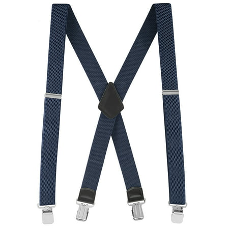 Buyless Fashion - Buyless Fashion Mens Suspenders Elastic Adjustable 48 ...