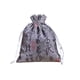 thumbnail image 1 of Minnieouse Bolsita bordada Bendiciones Cordón Regalos Bolsa de almacenamiento Oficina Sala de estar Ventana colgante Revisión trasera Colgante Ropa, zapatos y accesorios Miscelánea Gris-plata Minnieouse AP017948-05, 1 of 6
