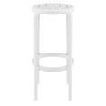 thumbnail image 4 of Compamia Tom Resin Bar Stool White, 4 of 4