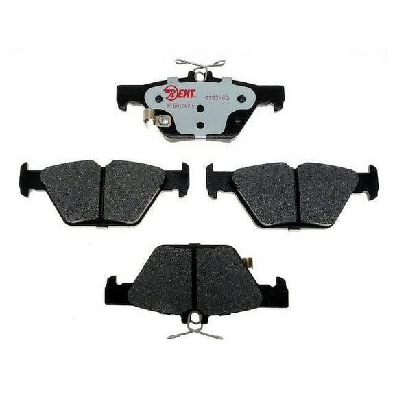 Rear Brake Pad Set - Compatible with 2015 - 2022 Subaru Outback 2016 2017 2018 2019 2020 2021