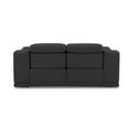 thumbnail image 5 of Titan Furnishings Genuine Italian Leather Power Reclining Loveseat in Dark Gray, 5 of 10