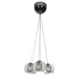 thumbnail image 1 of Access Lighting 52077-CH-CLR Aeria Seven Light Pendant - Clear Glass Shade, Chrome, 1 of 1