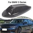 thumbnail image 6 of Abs Carbon Fiber Fin Antenna Cover Trim For Bmw 3 Series 2023-2024, 6 of 7