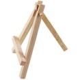 thumbnail image 4 of 96 Piezas de 12,7 cm Mini Soportes de Exhibición de Madera, Caballetes, Soportes de Mesa, Adecuados para Artesanías para Niños, Tarjetas de Visita, 4 of 5