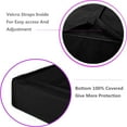 thumbnail image 2 of Outdoor TV Cover 55" - 58" - with Bottom Cover - 600D Waterproof TV Cover and Weatherproof Dust-Proof Material,Protect Your LED, LCD, Plasma TV Screens, 2 of 7