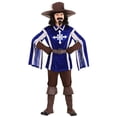 thumbnail image 1 of Kid's Mighty Musketeer Costume, 1 of 3