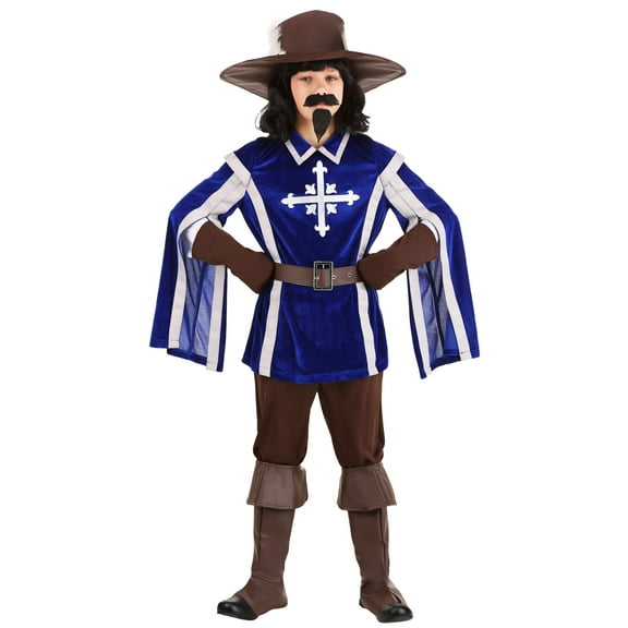 Kid's Mighty Musketeer Costume