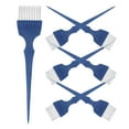 thumbnail image 1 of 7pcs Random Color Brush Hair Dyeing Tool Hair Coloring Brush Highlights Color Mixing Stirrer Kit For Hairdressing, 1 of 8