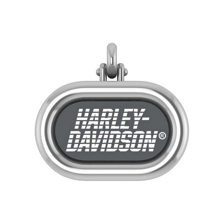 Harley-Davidson Oval H-D Script/B&S Logo Motorcycle Ride Bell - Silver Finish, Harley Davidson