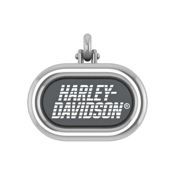 Harley-Davidson Oval H-D Script/B&S Logo Motorcycle Ride Bell - Silver Finish, Harley Davidson