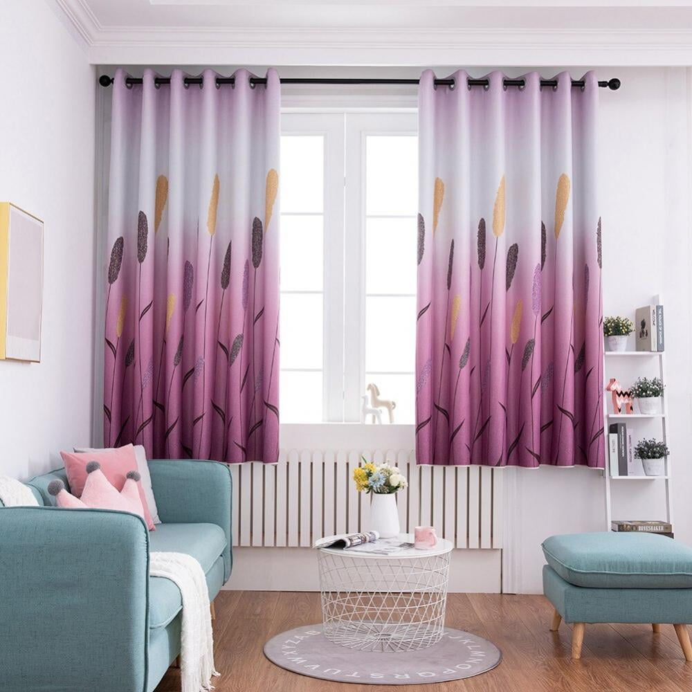 Details about   Boho Printed Cotton Linen Curtain for Living Room Bedroom Window Drapes 1pc 