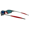 thumbnail image 4 of Cyclops X-Penny Metal Frame Polarized UV400 Ruby Iridium Sunglasses, 4 of 5