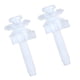 thumbnail image 5 of 2 tornillos universales para asiento de inodoro, tornillos de expansión, accesorios con tuercas de repuesto espaciador de 32 mm, 5 of 9