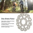 thumbnail image 4 of Bike Parts, Durable Thickened Steel Bike Disc Brake Rotor Light Weight  For Road Bikes, 4 of 8