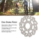 thumbnail image 4 of Rotor De Freno De Bicicleta, Rotor De Freno De Disco De Bicicleta Rechangle 8 Agujeros Fácil De Instalar Durable 140 Mm 3 Pernos Para, 4 of 7