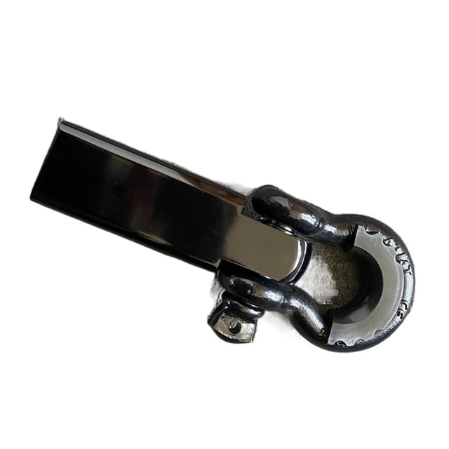 13000 Lbs 2 Inch Shackle Hitch Receiver Aluminum Alloy Solid Trailer Arm Ball Hook Hook Fast Off-road Vehicle Modified Rear Bar Motorboat Traction Connector ,Corrosion Resistance