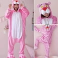 thumbnail image 1 of Kigurumi-Pijama de una pieza para hombre y mujer, ropa de dormir Unisex de franela, disfraz de Halloween y Navidad, Cosplay de Animal, Invierno, 1 of 4