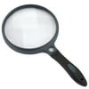 Carson SureGrip Series 5 inch 2x Magnification with 11.5x Spot Lens Handheld Magnifier
