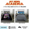thumbnail image 5 of My Hero Academia Kids Full Bed in a Bag, Comforter and Sheets, 5 of 8
