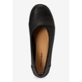 thumbnail image 6 of Comfortview Gab Flat Ballet Flats Women's Slip-On Shoes (Wide Widths Available), 6 of 6
