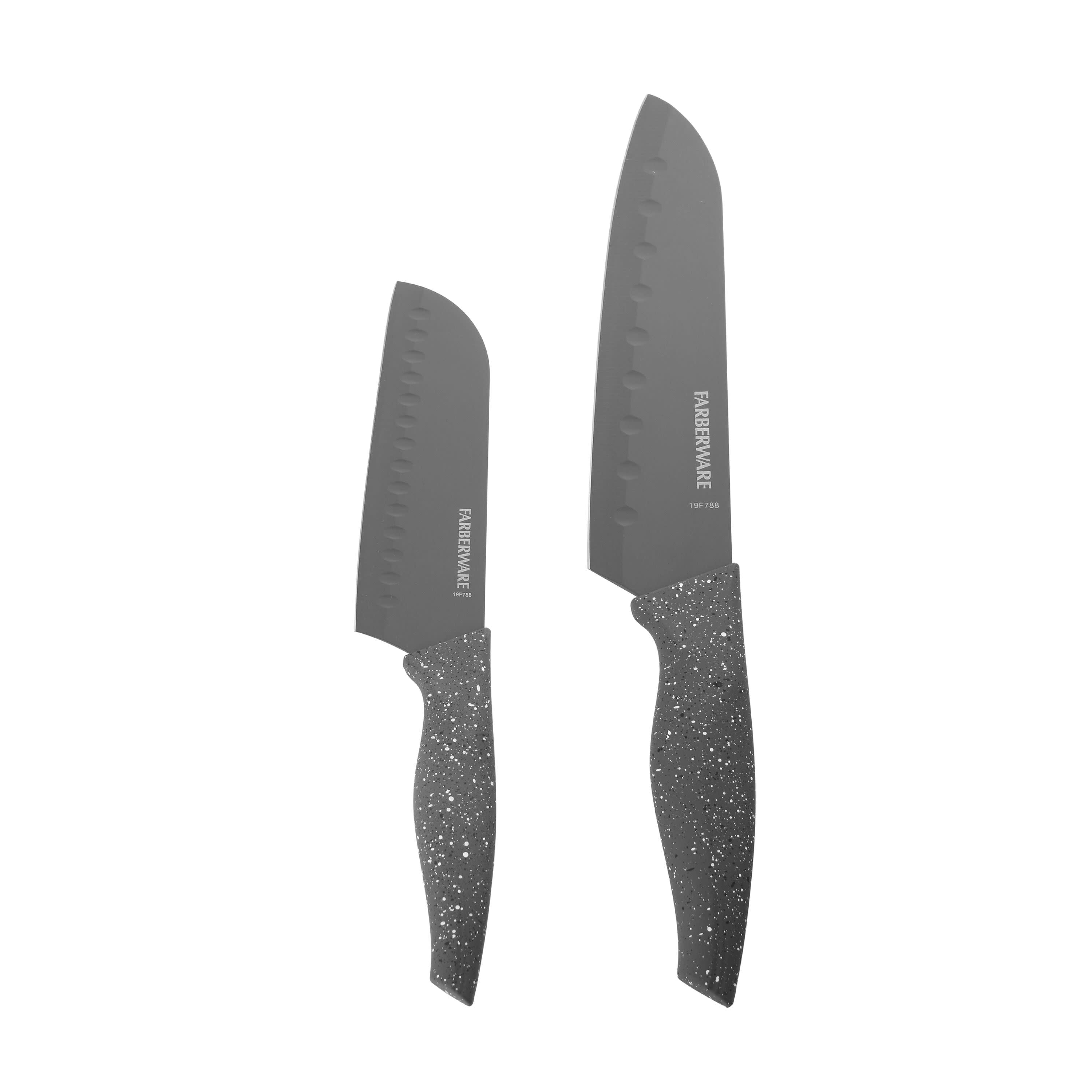 farberware platinum knife set