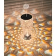 thumbnail image 4 of Huiyi Crystal lamp,Crystal Diamond Table Lamp,LEDBedside Lamps 16-Color Changing Touch Control Bedside Lamp USB Rechargeable for Room Party Dinner Decor, 4 of 7