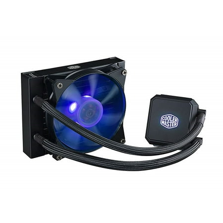 Cooler Master MasterLiquid LC120E RGB All-in-one CPU Liquid Cooler with Dual Chamber Pump