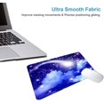 thumbnail image 5 of Comet Mouse Pad,Starry Sky Mouse Pad,Small Mouse Pads with Designs,Portable Office Non-Slip Rubber Base Wireless Mouse Pad for Laptop, 5 of 6