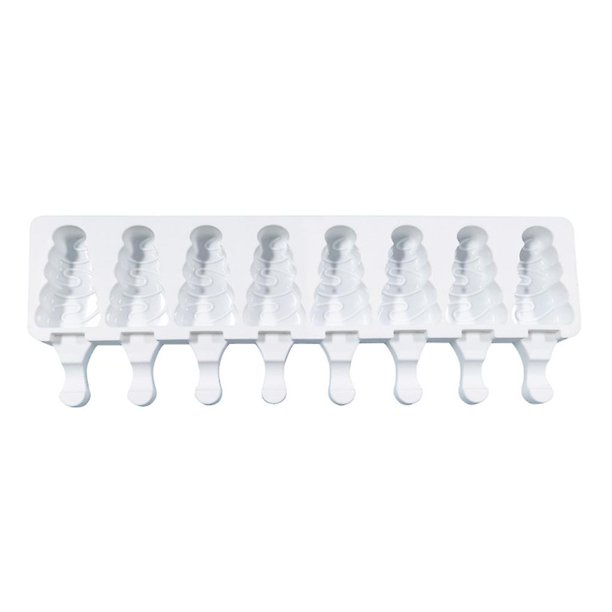 Molde para paletas YONGSHENG 4/8 celdas de silicona reutilizable