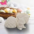 thumbnail image 4 of QTOCIO Easter Decorations, Easter Hollow Bunny Scale Collectible Model Toy Gift Set for Home Decoration, 4 of 5