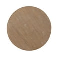 thumbnail image 3 of Hayes Light Natural Brown Round Table, 3 of 8