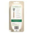 thumbnail image 3 of Bulldog Skincare For Men, Original Bamboo Razor, 1 Razor, 2 Cartridges Pack of 3, 3 of 3